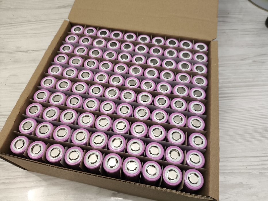 Акумулятори нові 18650 Samsung 35E  3500mAh