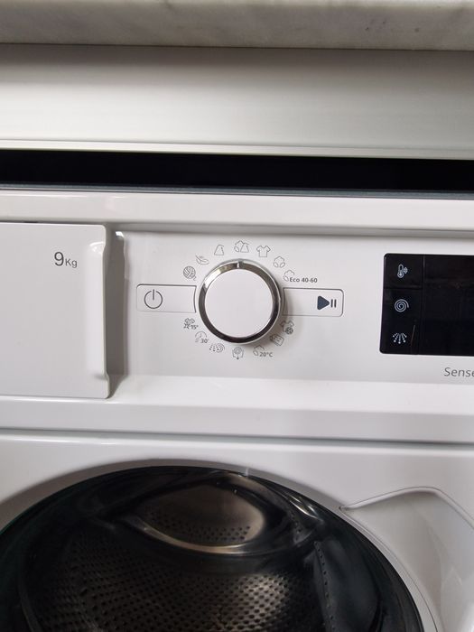 Máquina lavar roupa encastre