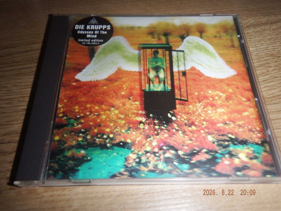 DIE KRUPPS - Odyssey of the mind   LTD   3D