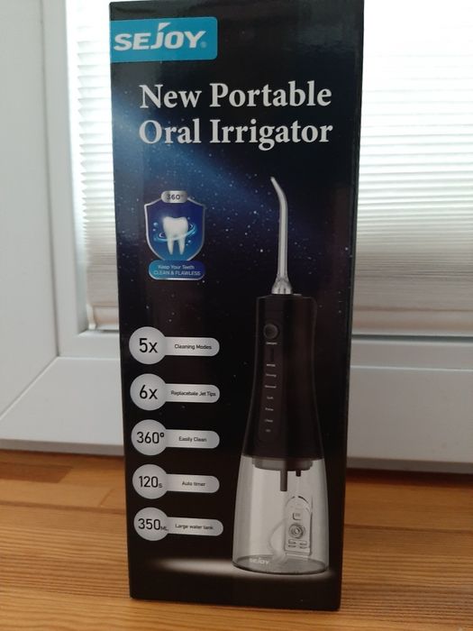 Irygator do jamy ustnej