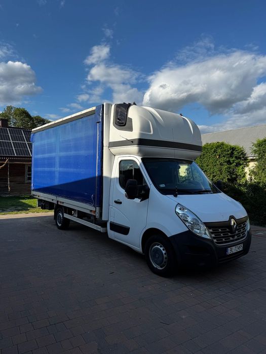 Renault MASTER  Renault Master III 10EP Firanka | 2018 | Kabina XXL | Dach rozsuwany