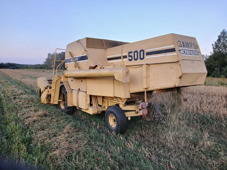 Kombajn sampo nie john claas new holland