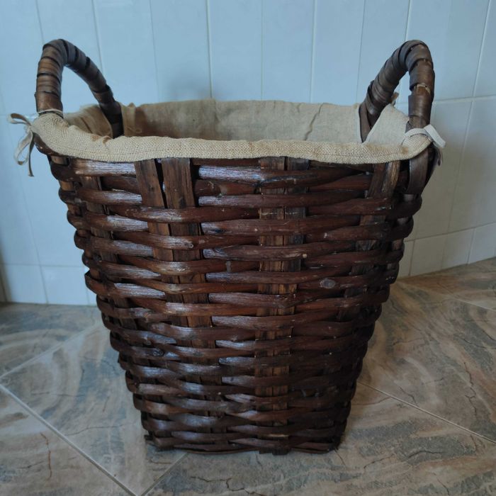 Cesto para lenha