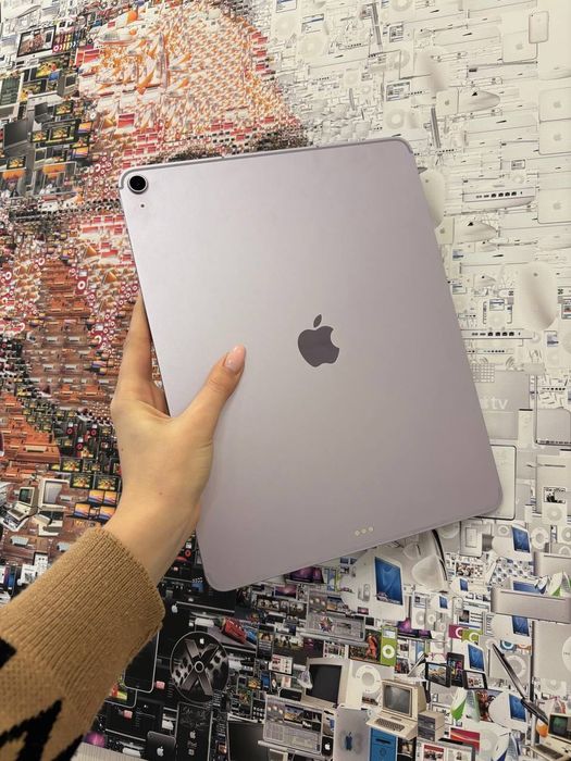 iPad Air 13-inch (M3) 128GB Purple LTE МАГАЗИН гарантія 6 місяців