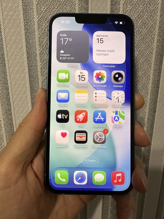 Apple iPhone 13 128 gb. Неверлок, акб 88%