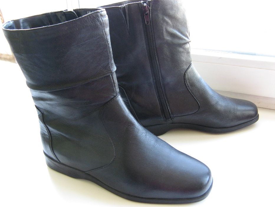 Сапоги,ботинки Clarks рUK5.5D/38(25cм),нат.кожа