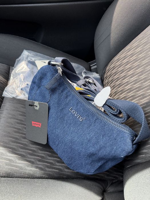 Джинсова сумочка сумка Levis
