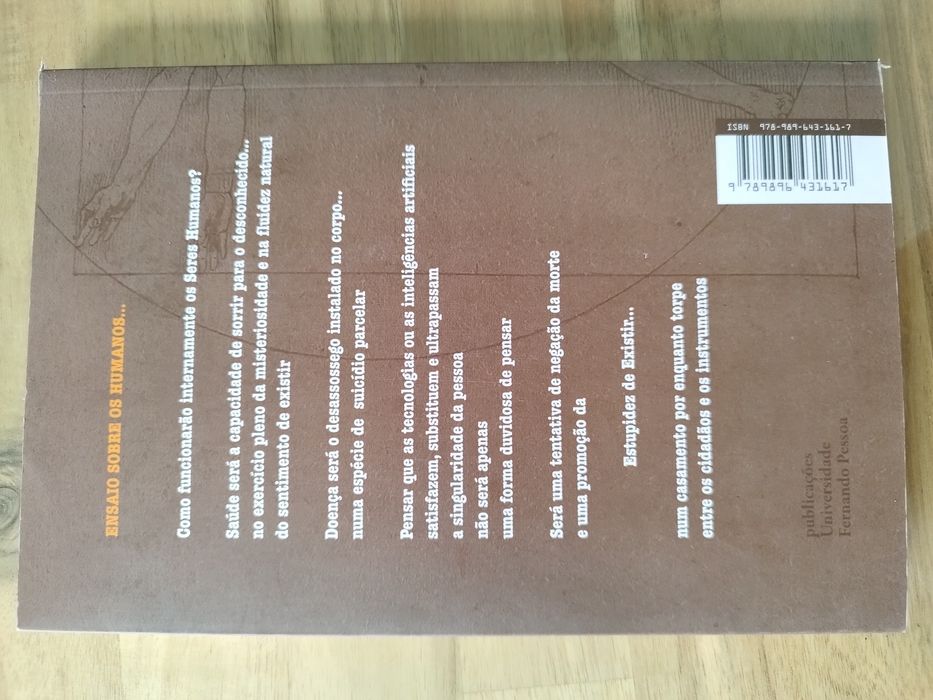 Ensaio sobre os Humanos...de Jaime Milheiro