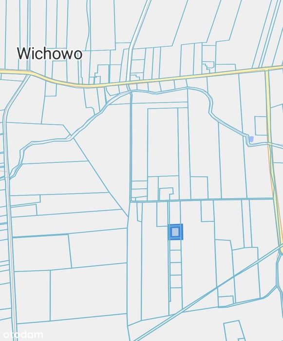 Działka budowlana 1430m Wichowo