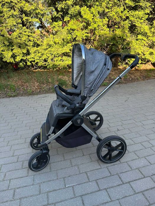 Venicci Tinum 2w1 stan bardzo dobry – gondola + spacerówka