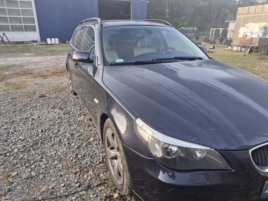 Bmw e61 2.0d 163km Bez Wkladu przebieg org