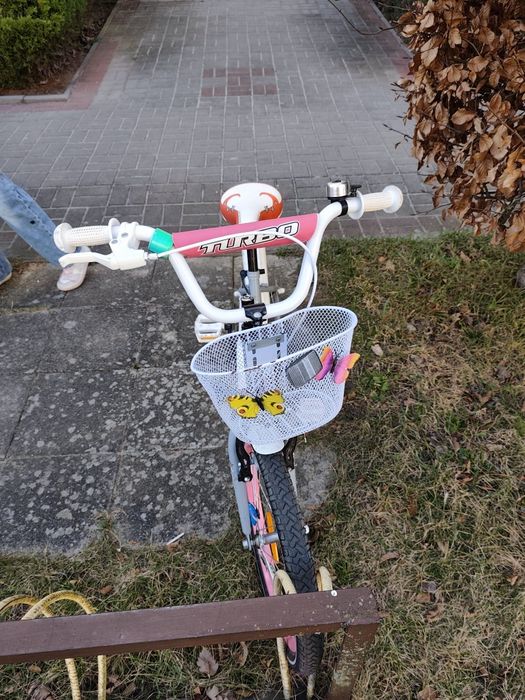 Rower 20" rower dla dziewczynki