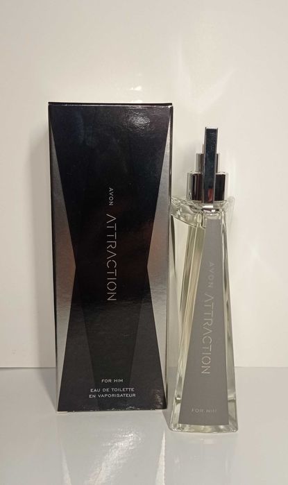 Woda toaletowa Avon Attraction dla Niego