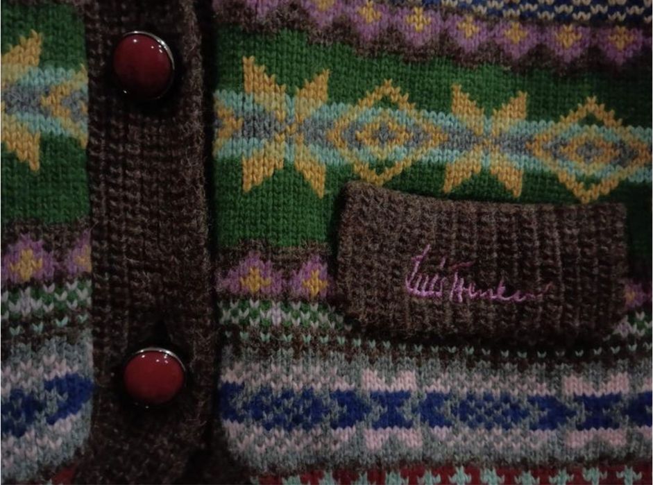 Кардиган з вовни Luis Trenker, Dale of Norway