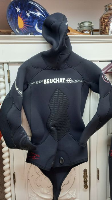 Fato Mergulho Caça submarina Beuchat Espadon competition