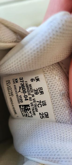 Buty sportowe snickersy puma białe