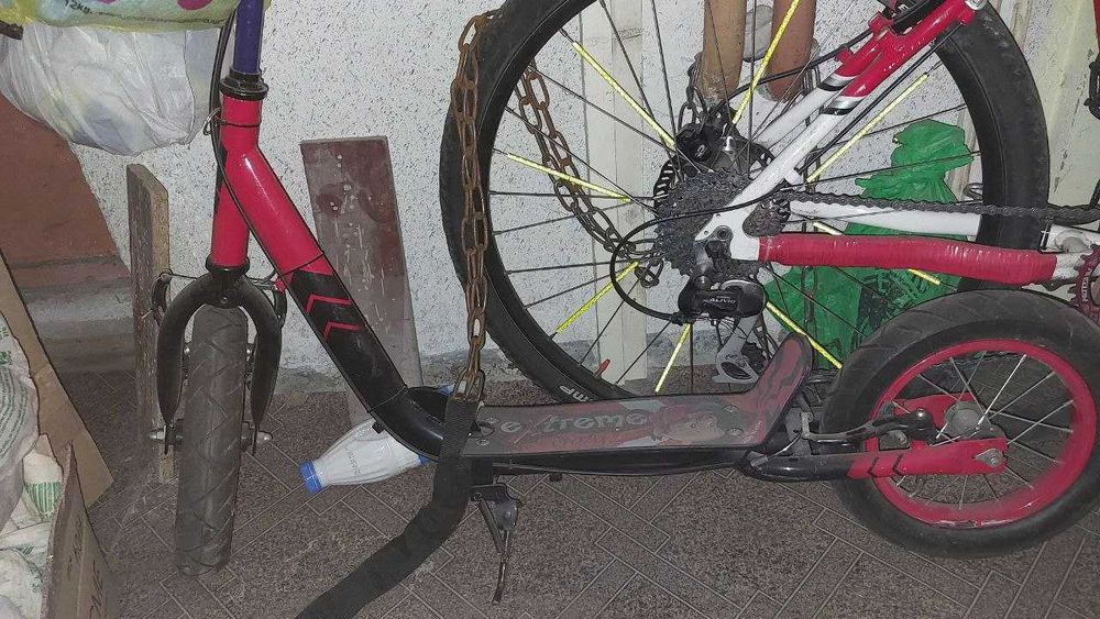 Самокат Crazy Extreme фірми Milly Mally 12"