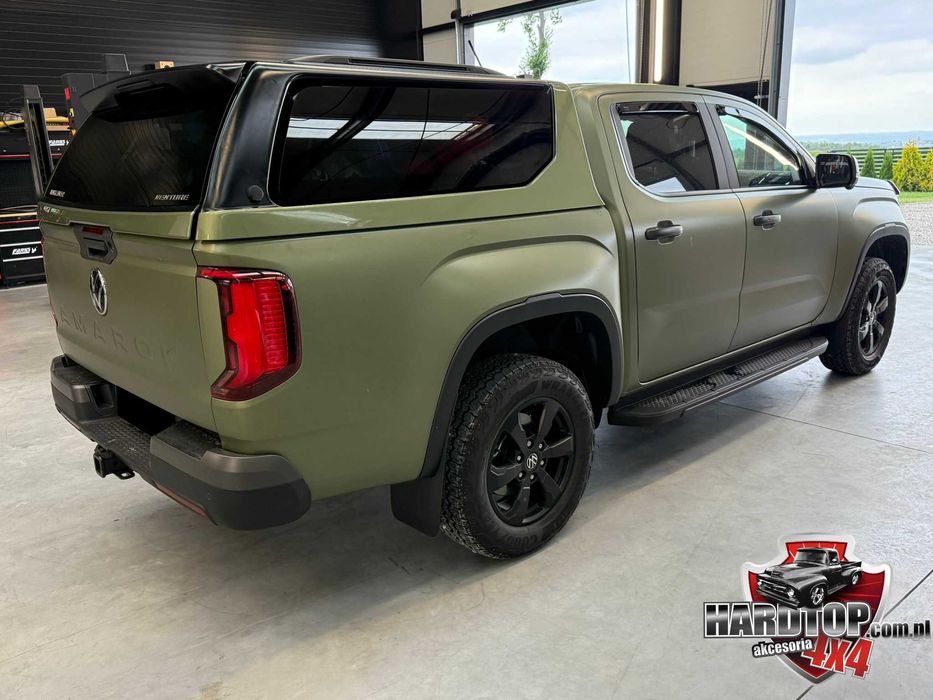 Zabudowa paki PREMIUM HARDTOP Venture 4x4 VOLKSWAGEN AMAROK 2023+