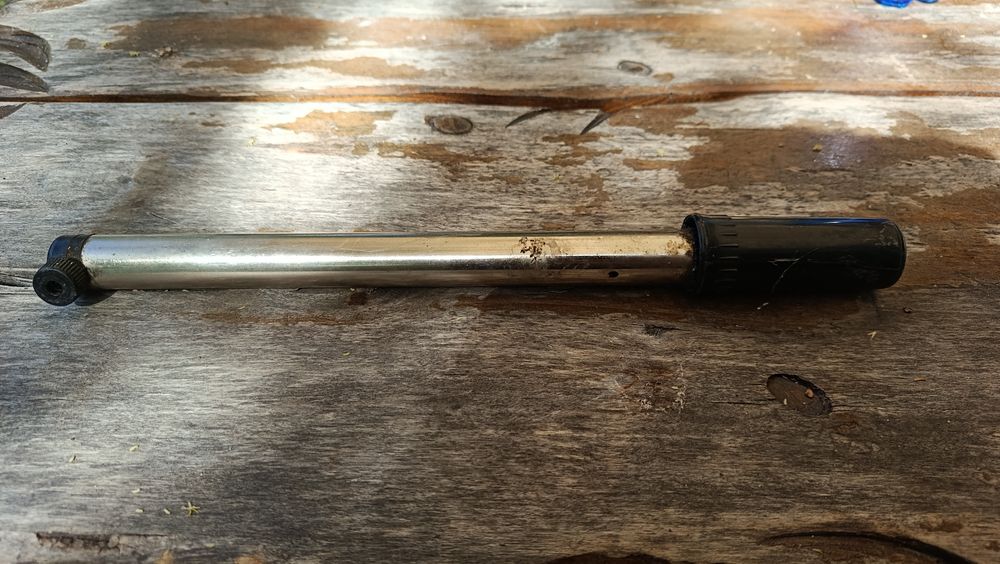 Pompka rowerowa sprawna