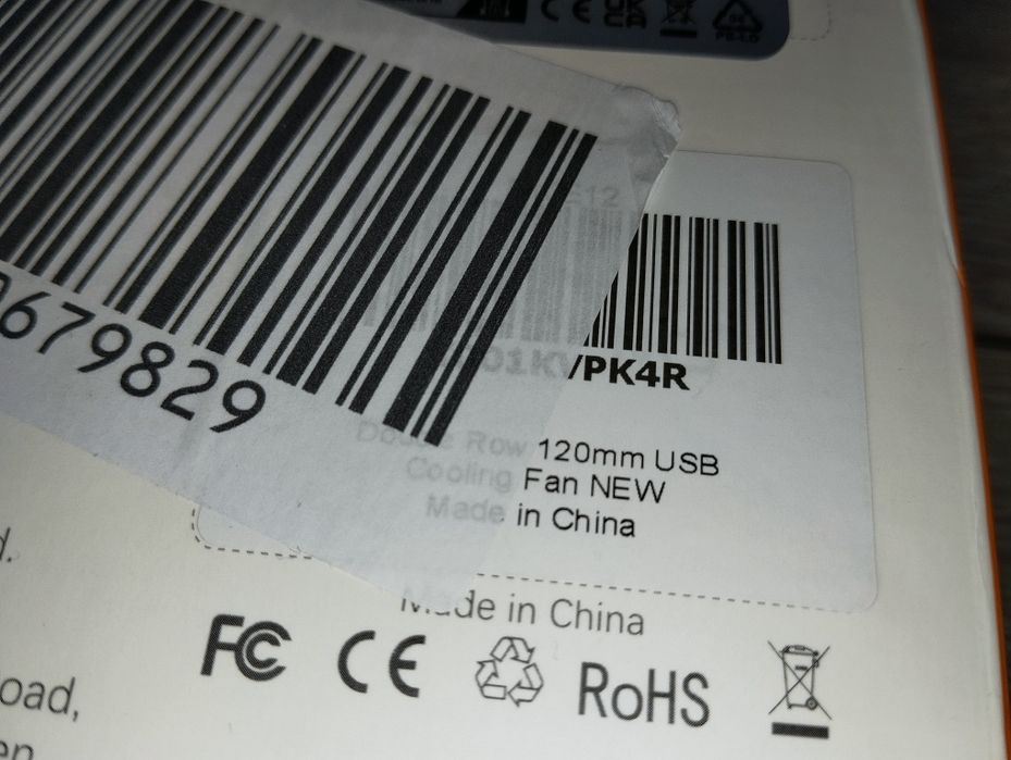 Wiatrak przenośny podwójny