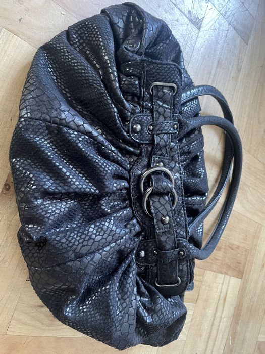 Torebka worek wężowa skórka