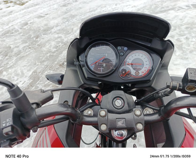 Sprzedam Hondę Cbf125