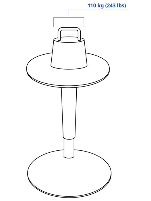 Стілець ІКЕА  NILSERIK 704.868.28