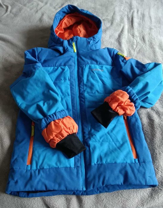 Kurtka narciarska ICEPEAK 152 niebieska