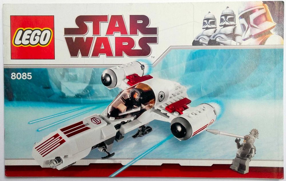 LEGO Star Wars 8085 Freeco Speeder Anakin instrukcja