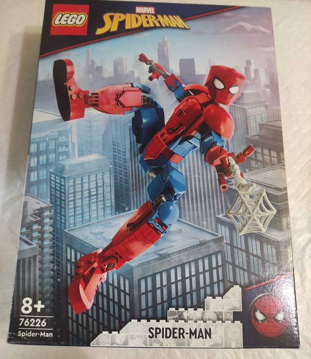 Фигурка Lego Spider-man Людина-павук Marvel