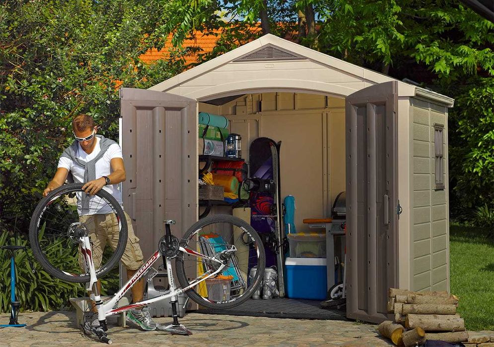 Domek Ogrodowy Narzędziowy KETER FACTOR 86 NOWY możliwość montażu