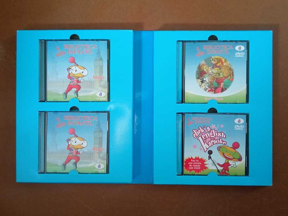 A Minha Biblioteca Infantil