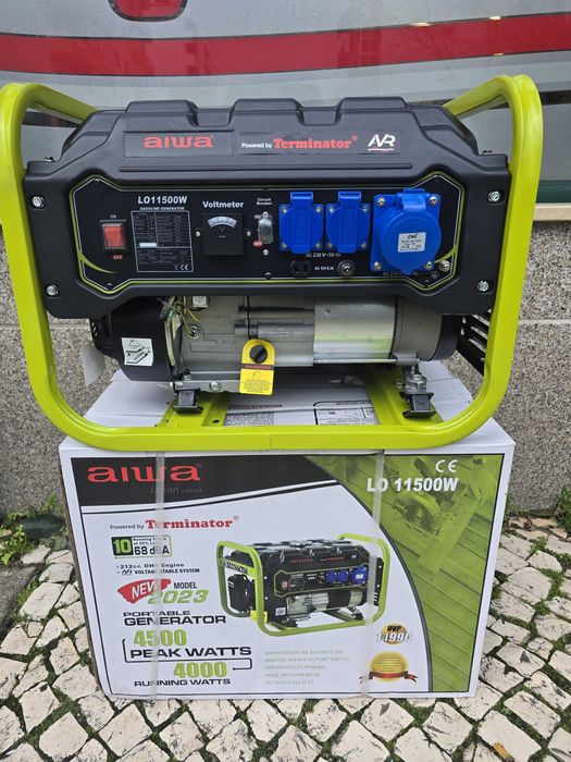 Gerador de gasolina novo