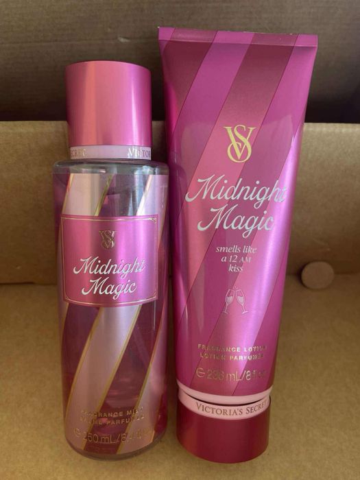 Victoria’s Secret (body splash / loção corporal creme)