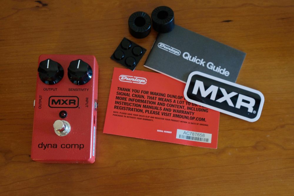 MXR M102 Dyna Comp