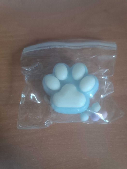 Таба лапка іграшка антистресс