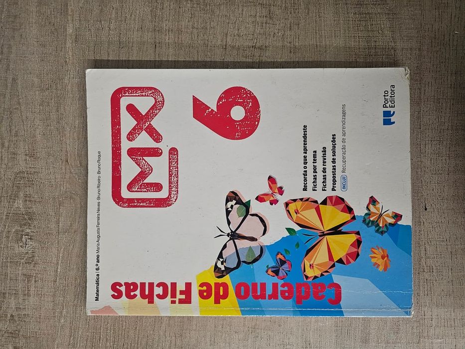 MIX 6 Matemática 6.º Ano – Parte 2 + Caderno de Fichas