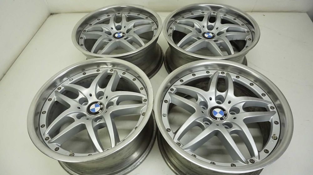 Felgi 17 BMW Styling 71 E39 E34 E36 E60 ET20 Skręcane z rantem retro