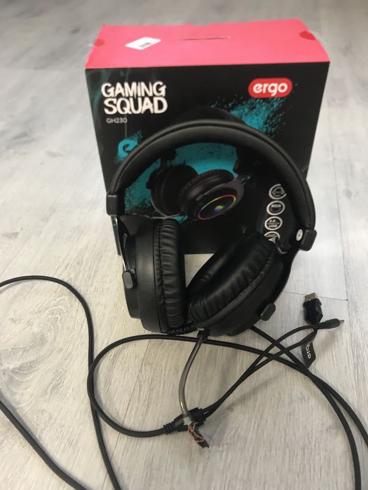 Наушники ergo