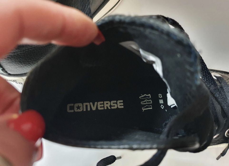 Кеды converse натуральная кожа