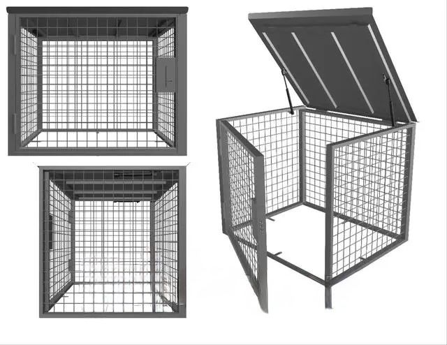 Антивандальний бокс для генератора | Клетка для генератора