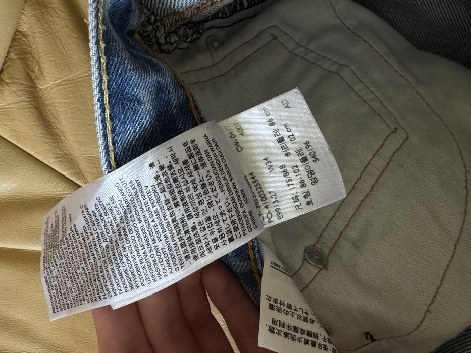 Чоловічі шорти джинсові Levis