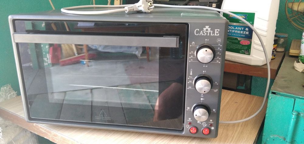 Електропіч електрична піч CASTLE CPE-40H