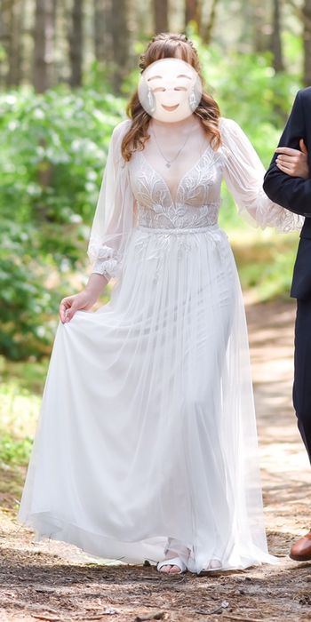 Весільна сукня бохо