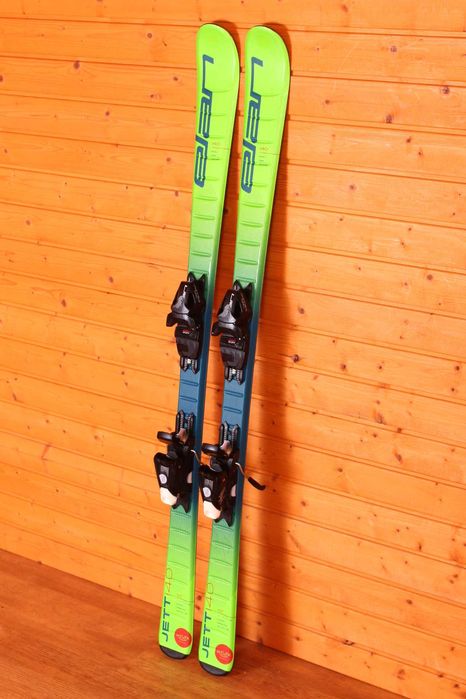 Narty dziecięce Elan Jett 140 cm + Elan 7.5, Rocker, U-Flex, Grip Walk !!!