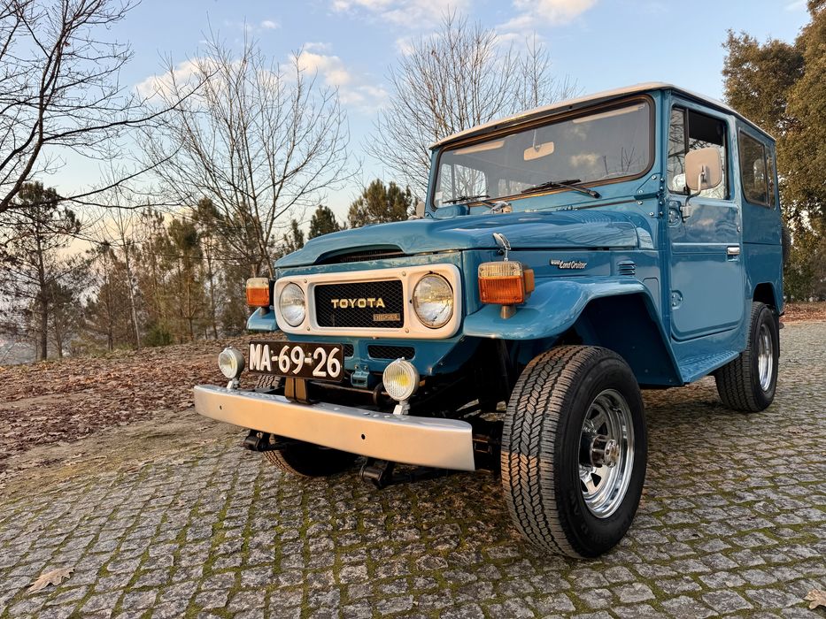 Toyota Land Cruiser BJ40