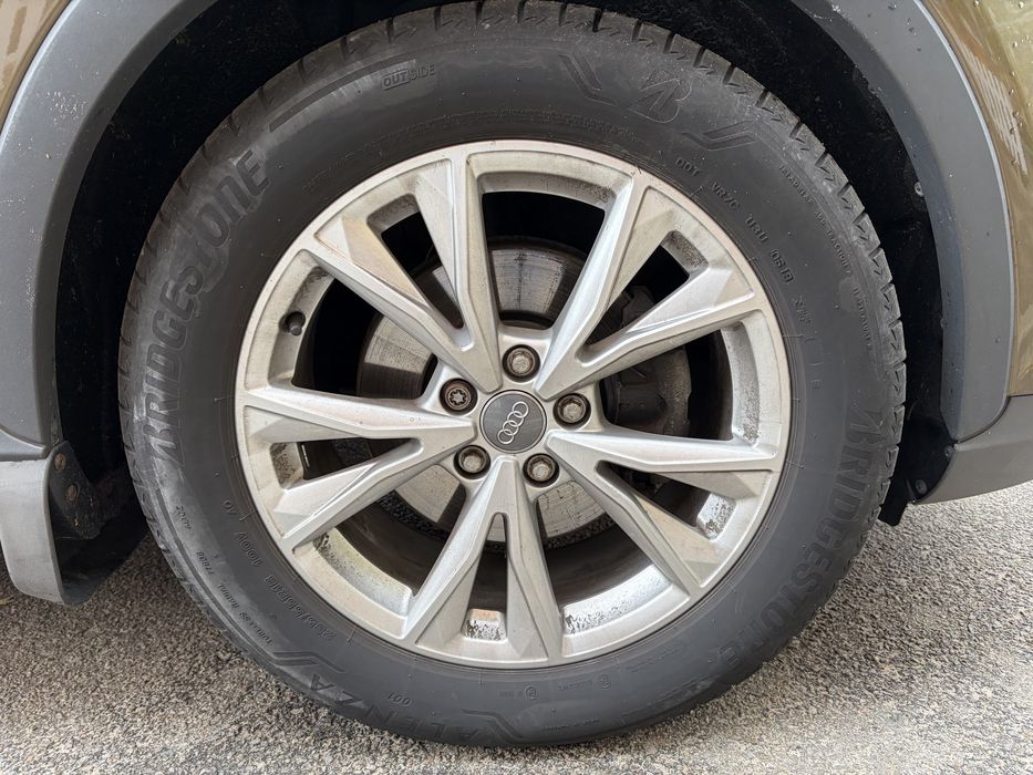 Диски 18 8j 120/5 шини bridgestoune 255 55 18