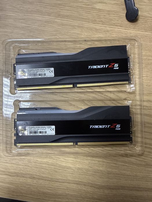 DDR5 6400 MHz RAM Memory64750789337601122