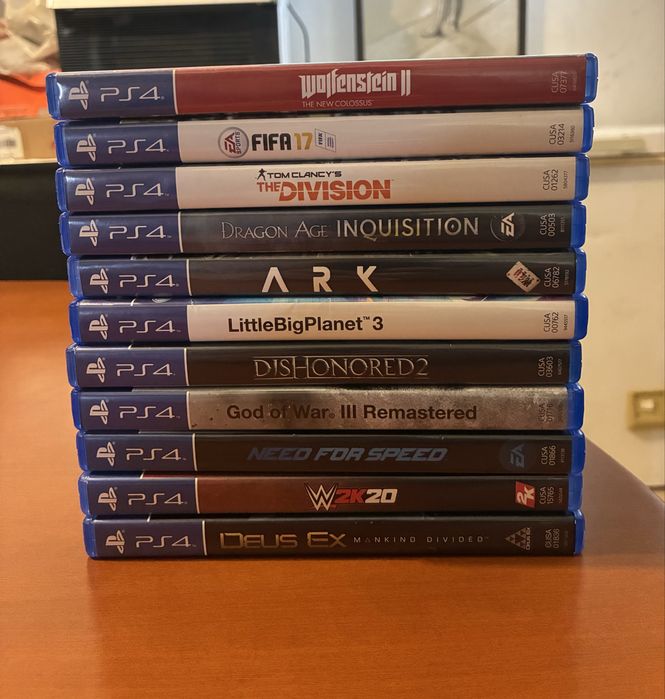 Jogos PS4 compatíveis com PS5