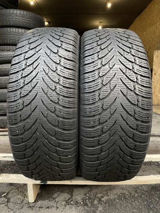 225/60 R17 NokianTyres WR SUV 4 (Резина б/у зима пара склад)